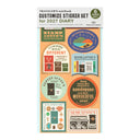 Traveler’s Company Traveler’s Notebook Customized Sticker Set 2027