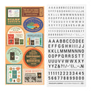 Traveler’s Company Traveler’s Notebook Customized Sticker Set 2027