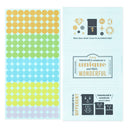 Traveler’s Company Traveler’s Notebook Customized Sticker Set 2027