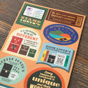 Traveler’s Company Traveler’s Notebook Customized Sticker Set 2027
