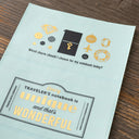 Traveler’s Company Traveler’s Notebook Customized Sticker Set 2027