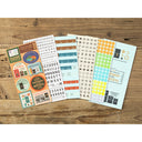 Traveler’s Company Traveler’s Notebook Customized Sticker Set 2027