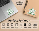 Sticker Lodge - Yeah I'm Taking Everything Personal Today Vinyl Sticker