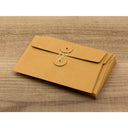 TRAVELER'S COMPANY KRAFT ENVELOPE - Medium - Orange - 8 Pack