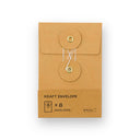 TRAVELER'S COMPANY KRAFT ENVELOPE - Small - Orange - 8 Pack