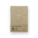 TRAVELER'S COMPANY KRAFT ENVELOPE - Small - Brown - 8 Pack