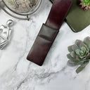 Girologio - Leather 3 Pen Magnetic Pen Case