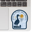 Juju and Moxie - Silly Goose Funny Ironic High Quality Vinyl Sticker