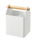 Yamazaki Home - Pen + Desk Organizer - Two Sizes - Steel + Wood