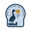 Juju and Moxie - Silly Goose Funny Ironic High Quality Vinyl Sticker