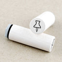 Merry and Bright - Mini stamp pin