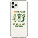 Juju and Moxie - Funny Cute Kitty Cat Sarcastic High Quality Vinyl Sticker