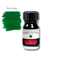 Exaclair - Herbin Fountain Pen Ink 10ml Bottle -40 Colors: Ambre de Bermanie (Burmese Amber)