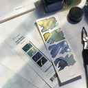 Wearingeul Impression Ink Color Swatch Cards - Four Photos - White