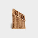 U Brands - U Brands Somerset Woven Desktop Organizer Brown