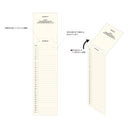 LACONIC STYLE BOOKMARKER TODO