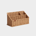 U Brands - U Brands Somerset Woven Desktop Organizer Brown