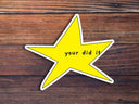 Sticker Horse - Your Did It Star Sticker