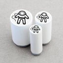 Merry and Bright - Mini Stamp Astronaut