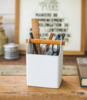 Yamazaki Home - Pen + Desk Organizer - Two Sizes - Steel + Wood