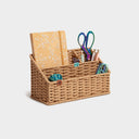 U Brands - U Brands Somerset Woven Desktop Organizer Brown