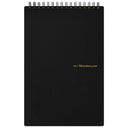 MARUMAN MNEMOSYNE N165 TWIN RING MEMO PAD - A5 - 5 MM GRAPH
