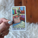 Big Moods - "The Book Nook" Book Tarot Card Sticker