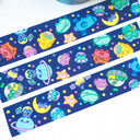 Robot Dance Battle - Space Frogs Washi Tape