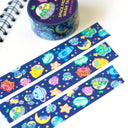 Robot Dance Battle - Space Frogs Washi Tape