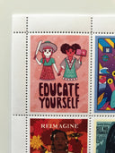 The Portland Stamp Company - Amplifier Foundation AR Lick & Stick Benefit Stamps