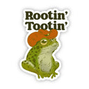 Big Moods - Rootin' Tootin' Cowboy Frog Sticker