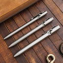 Tactile Turn - Thick Titanium Bolt Action Pen