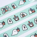 Robot Dance Battle - Boba Ghosts Washi Tape