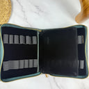 Girologio - Leather 12 Zip Pen Case