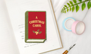 Wearingeul Embroidered Bookmark - World Literature - A Christmas Carol