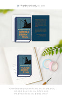 Wearingeul Embroidered Bookmark - World Literature - The Adventures of Huckleberry Finn