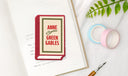 Wearingeul Embroidered Bookmark - World Literature - Anne of Green Gables