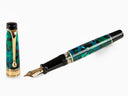 Aurora Optima Auroloide Emerald Green GT Fountain pen