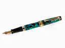 Aurora Optima Auroloide Emerald Green GT Fountain pen