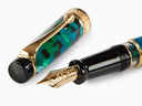 Aurora Optima Auroloide Emerald Green GT Fountain pen