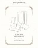Dominant Industry Allegory - Standard Ink Bottle