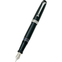 Aurora 88 Fountain Pen - Black - Nikargenta Trim