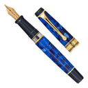 Aurora Optima Auroloide Cobalt Blue GT Fountain pen
