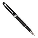 Aurora 88 Fountain Pen - Black - Nikargenta Trim