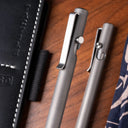 Tactile Turn Titanium Bolt Action Pen