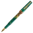 BENU Haute Fountain Pen -  Emerald Eve