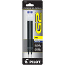 Pilot G2 Fine Point Gel Ink Refills (0.7mm), Iris Blue, 2 Pack