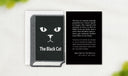 Wearingeul Embroidered Bookmark - World Literature - The Black Cat