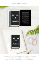 Wearingeul Embroidered Bookmark - World Literature - The Black Cat