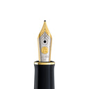 Pelikan Souveran M400 Fountain Pen - Black/Blue
